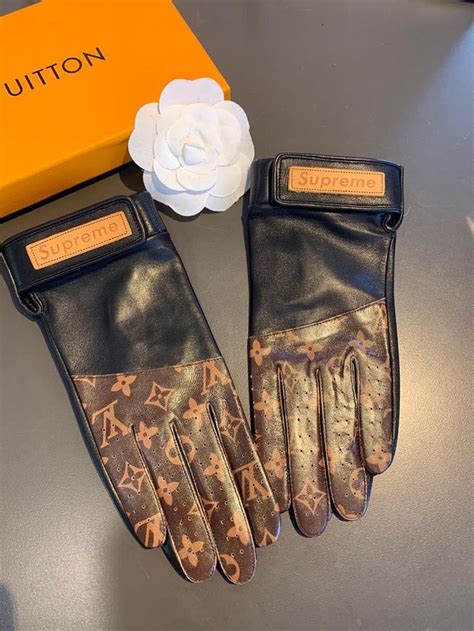 louis vuitton bike gloves|louis vuitton winter gloves.